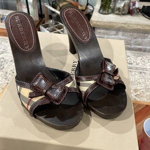 Burberry heels, size 38